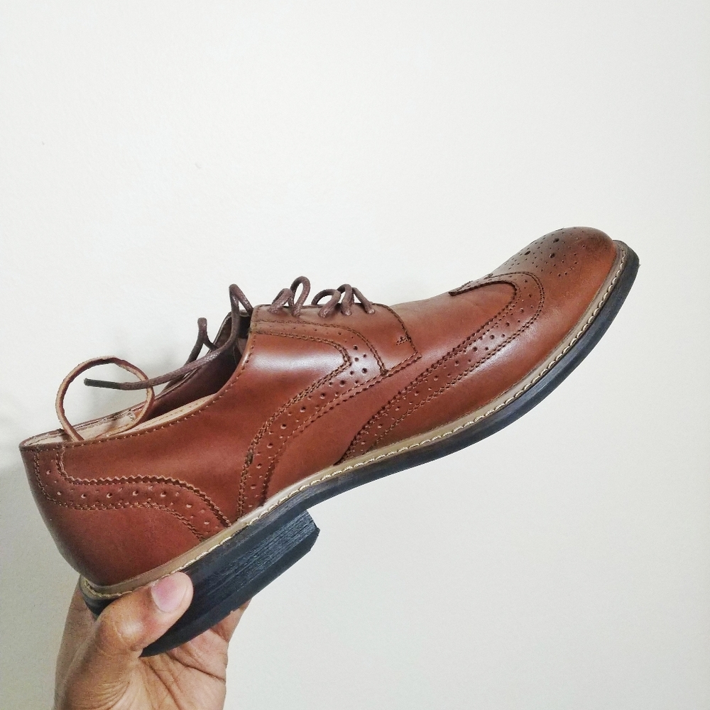 Perry Ellis Brown Shoes